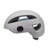 Coban Casque Urbain - Gris Brillant Mat