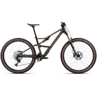 OCCAM SL M10 Cosmic Carbon View - Verde oliva metallizzato (lucido)
