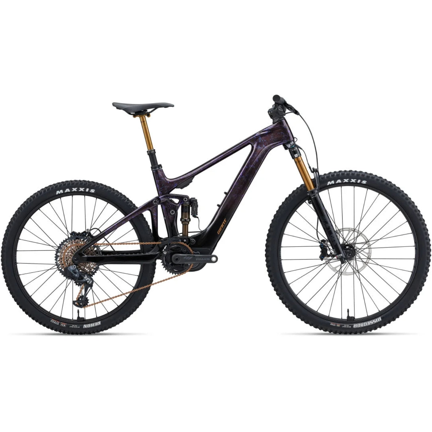 VTT électrique tout suspendu GIANT Trance X E+3 - 2022 VTT électrique tout suspendu GIANT Trance X E+3 - 2022