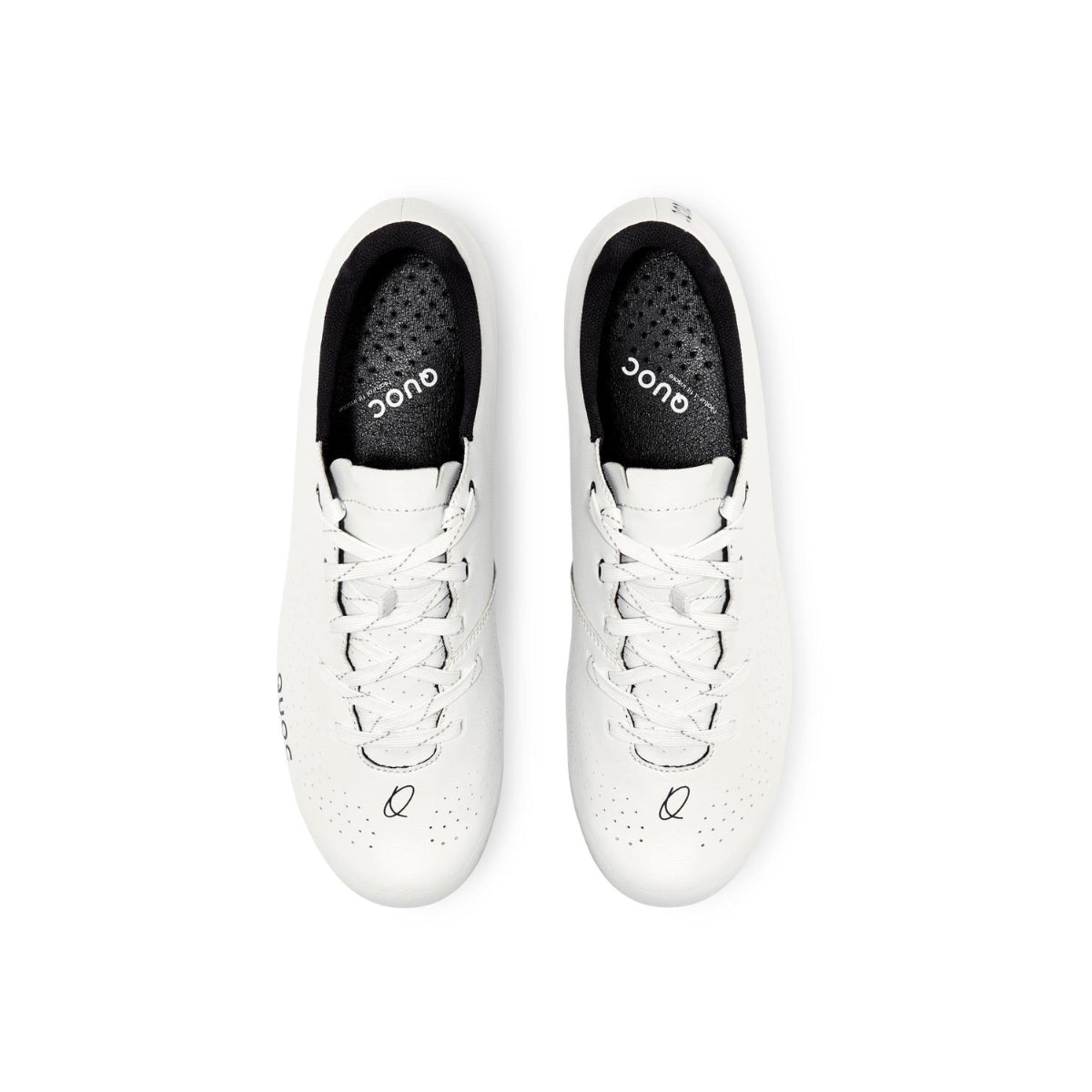 Quoc Rennradschuhe Escape Road Lace Shoe - White