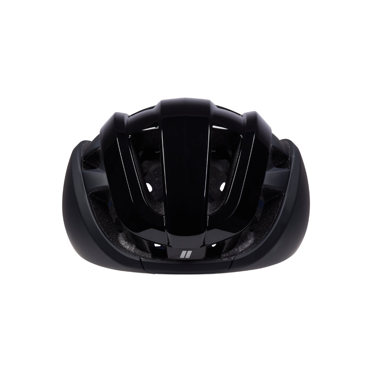 Ibex 3 Road Helm - Matt Gloss Black
