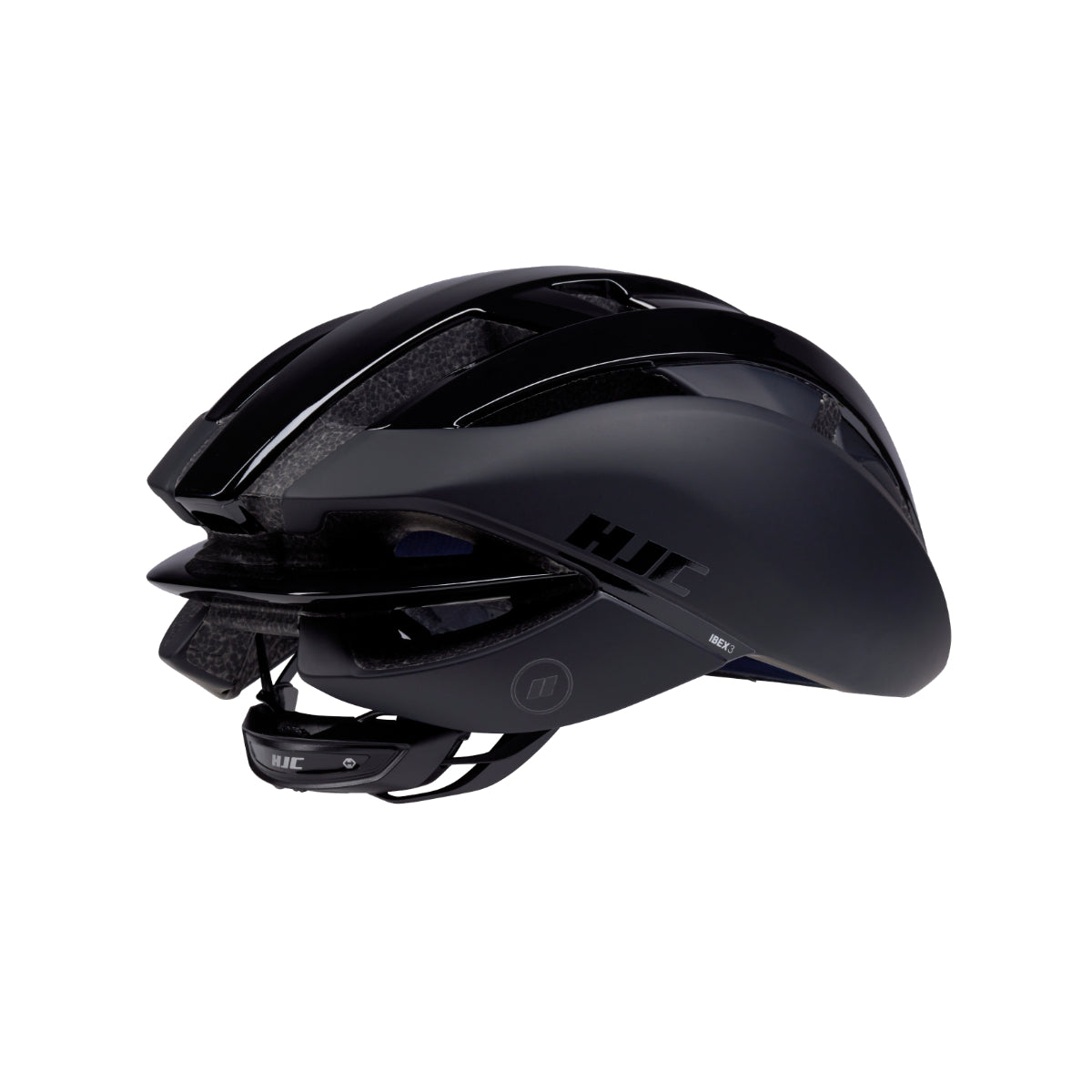 Ibex 3 Road Helm - Matt Gloss Black