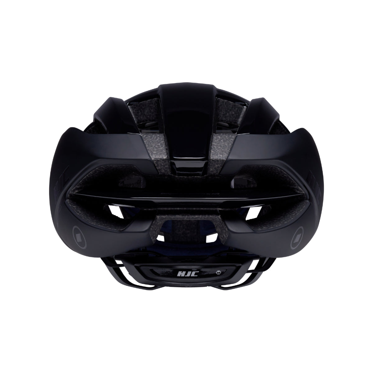 Ibex 3 Road Helm - Matt Gloss Black