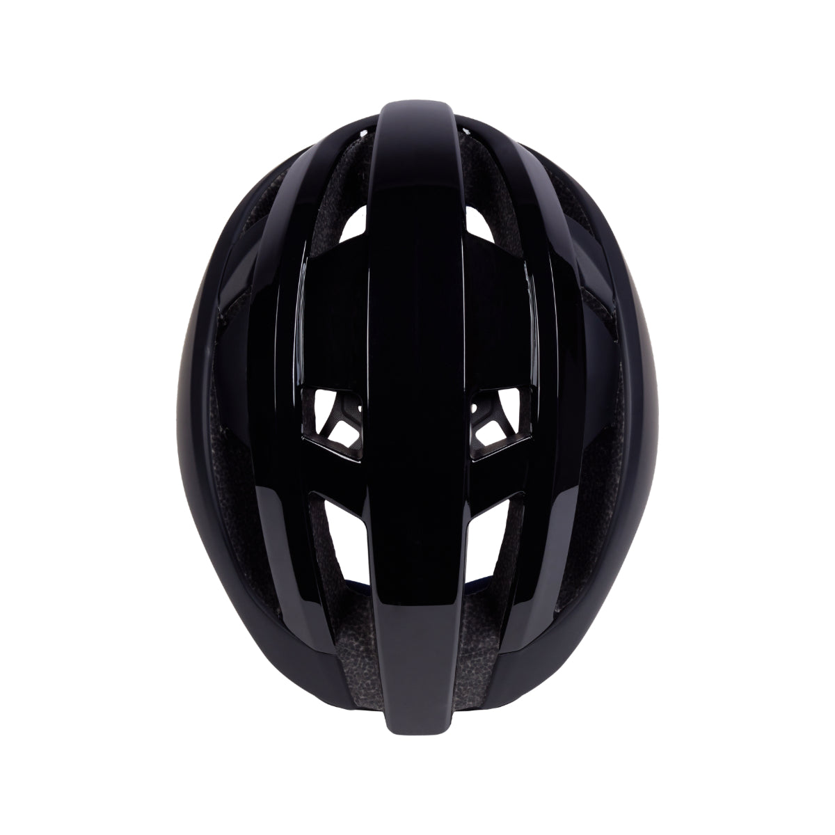 Ibex 3 Road Helm - Matt Gloss Black
