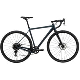 Gridd 1 - Blue Metallic / Black