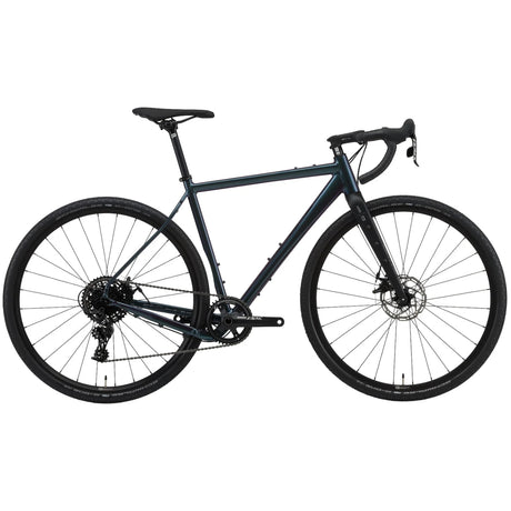 Gridd 1 - Blue Metallic / Black