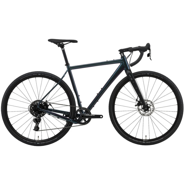 Gridd 1 - Blue Metallic / Black