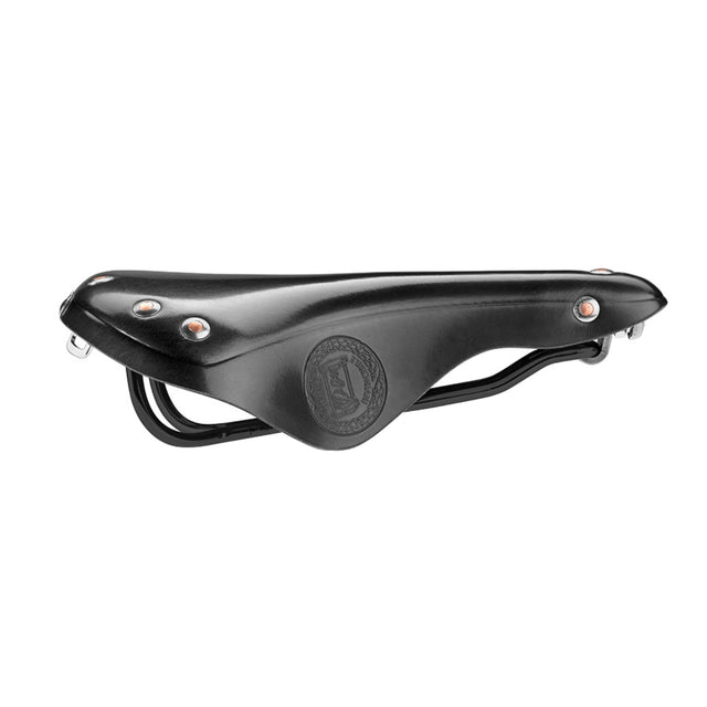 Epoca Vintage Ledersattel - Black L1 AFM