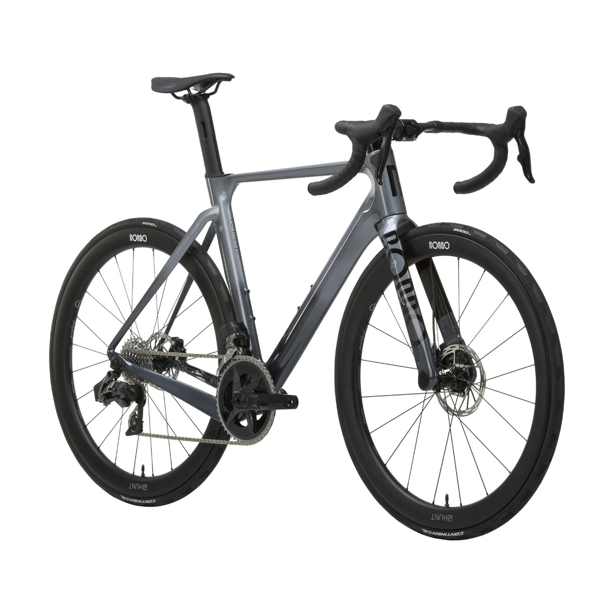 Hvrt CF1 Road Plus Bike - Black/Pearl Grey