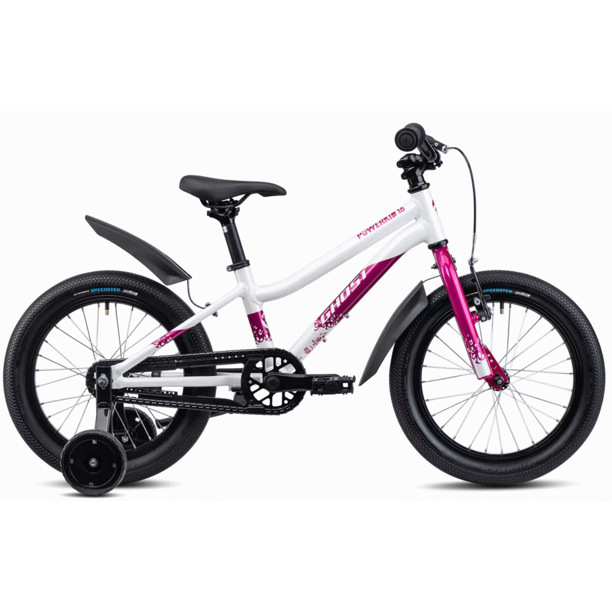 Powerkid 16 - White