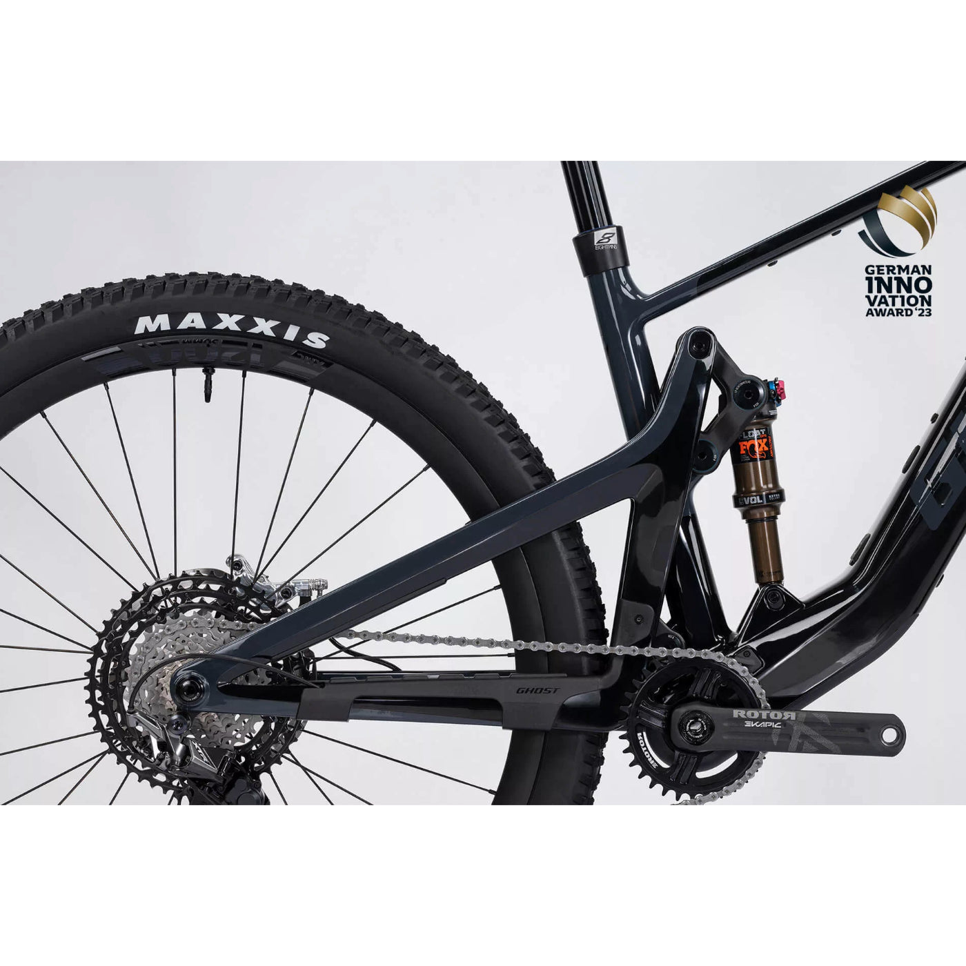 ghost carbon fahrrad PATH RIOT CF/LC LTD - carbon/dark gray