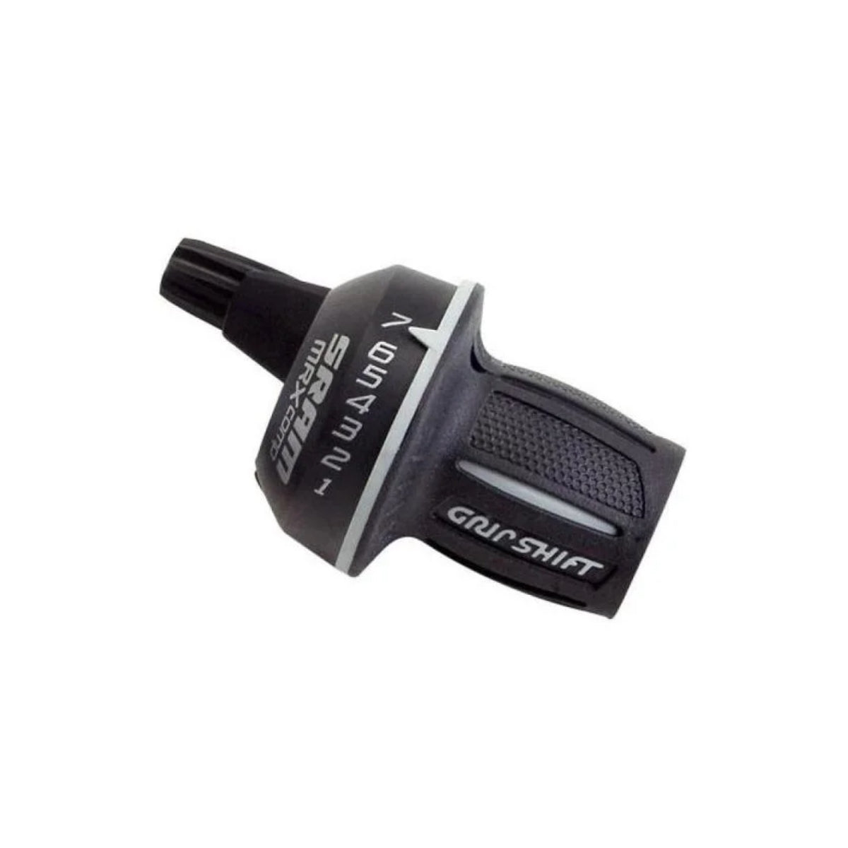 Interruttore Maniglia Girevole SRAM MRX Comp 7 Marce 1:2 Destro Nero | Compatibile Bicicletta