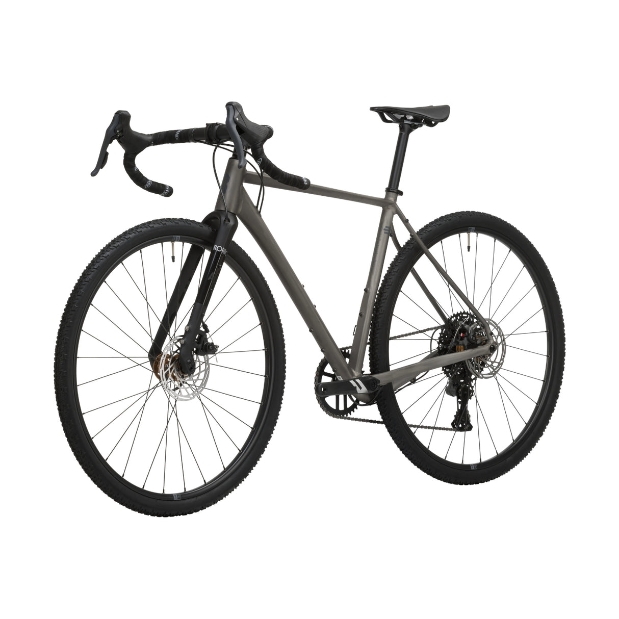 Ruut AL 3 Gravel Plus Bike - Raw/Grey