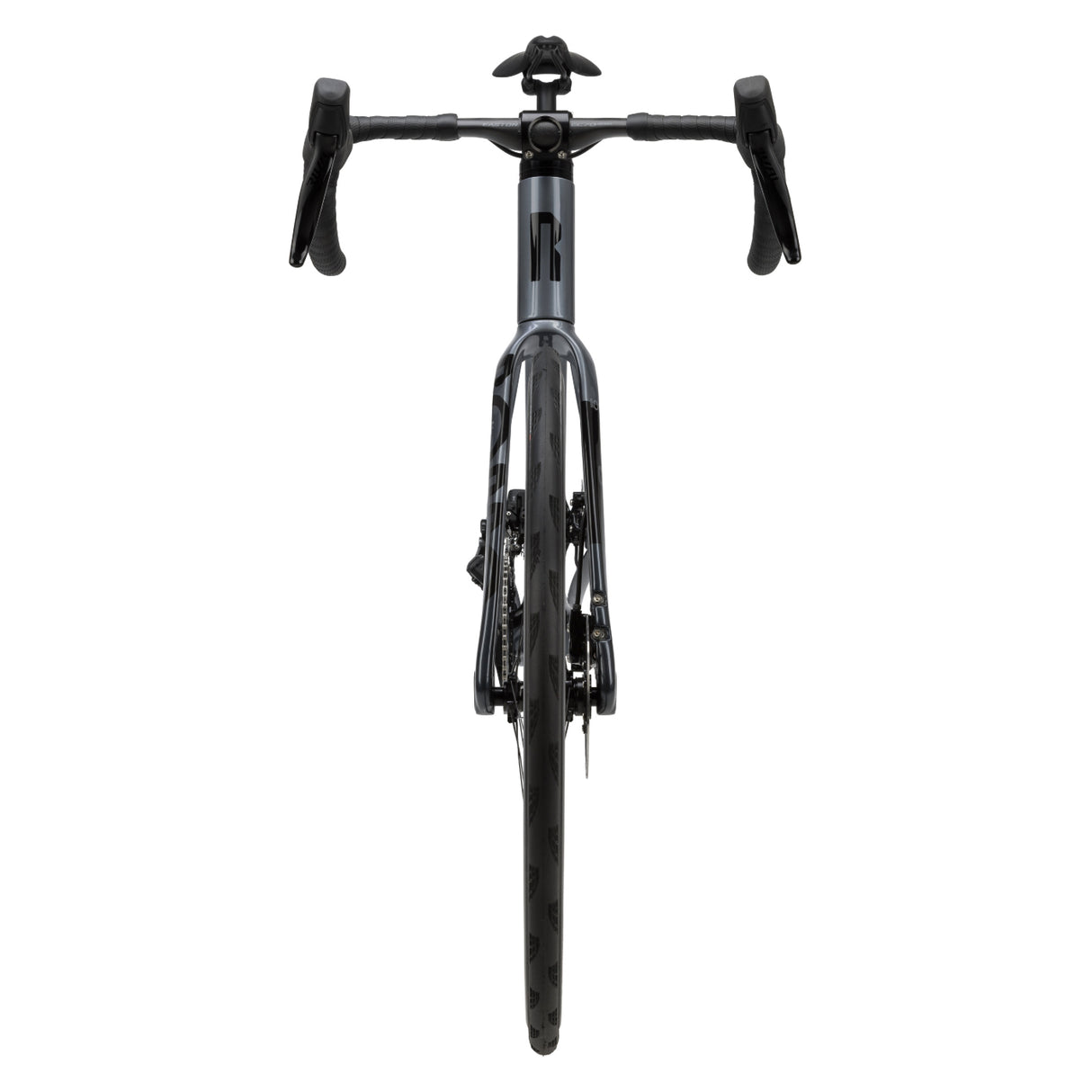 Hvrt CF1 Road Plus Bike - Black/Pearl Grey