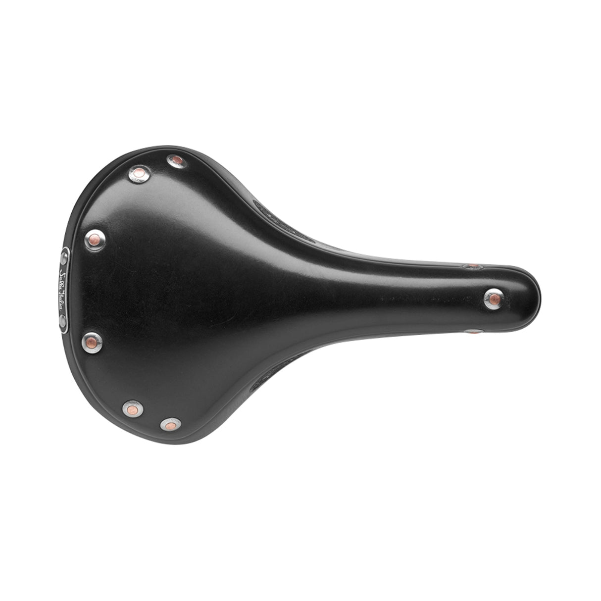Epoca Vintage Ledersattel - Black L1 AFM