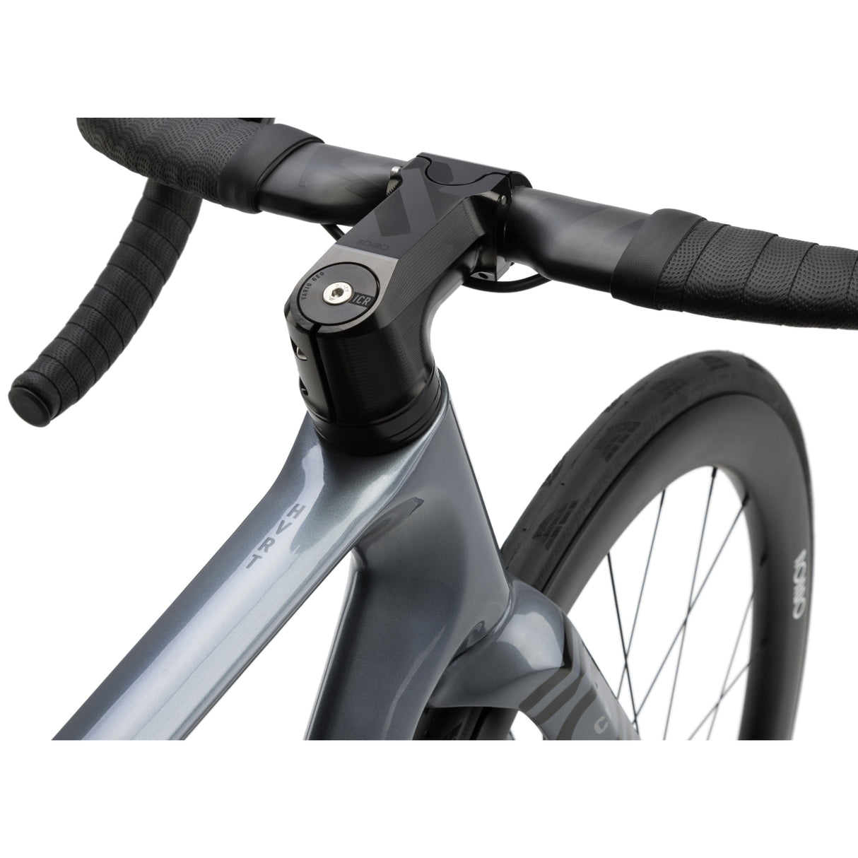 Hvrt CF1 Road Plus Bike - Black/Pearl Grey