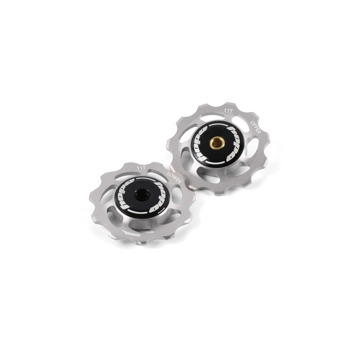 Jockey Wheels Schaltrollen - 11 Zähne - silber
