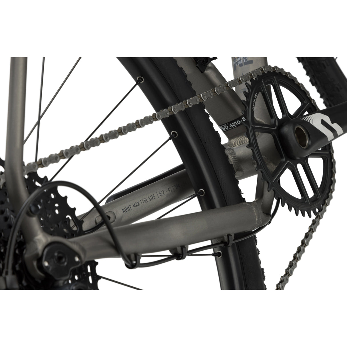 Ruut AL 3 Gravel Plus Bike - Raw/Grey