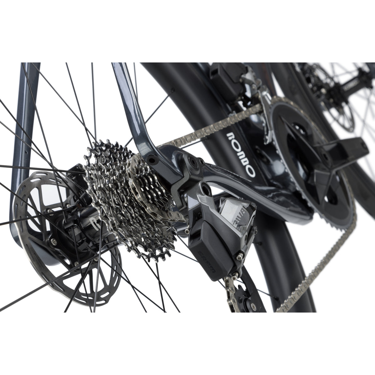 Hvrt CF1 Road Plus Bike - Black/Pearl Grey