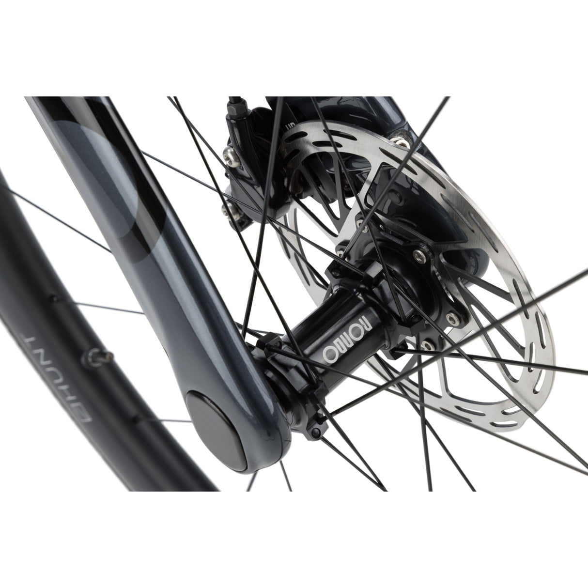 Hvrt CF1 Road Plus Bike - Black/Pearl Grey