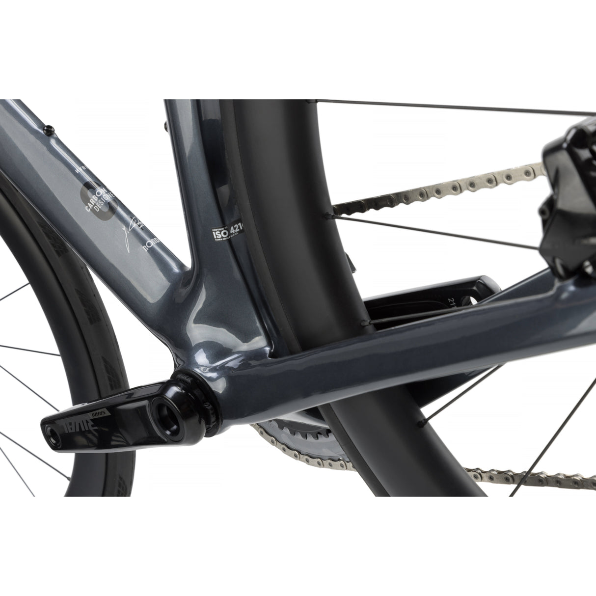 Hvrt CF1 Road Plus Bike - Black/Pearl Grey