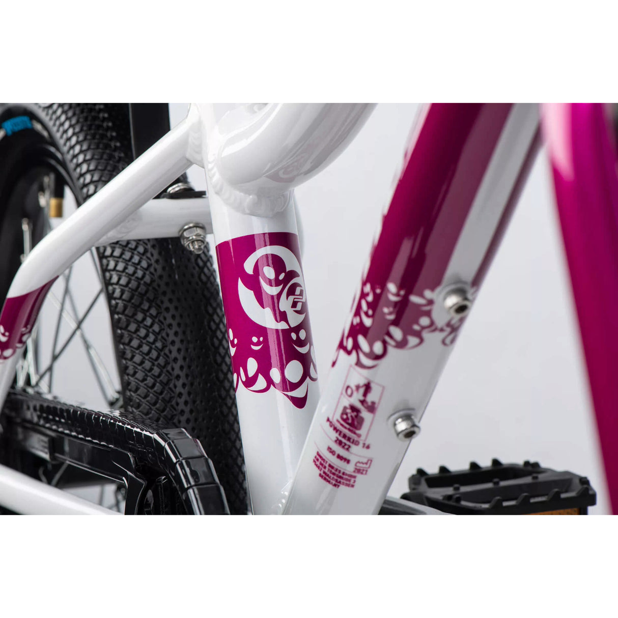 Powerkid 16 - White