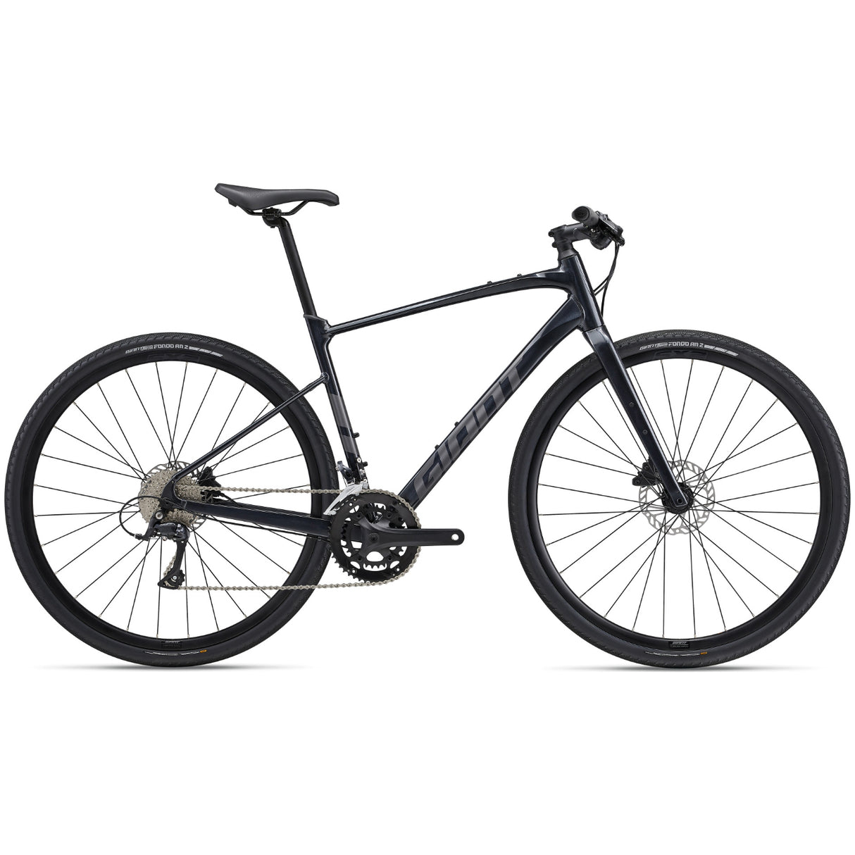 FastRoad AR 2 - Metallic Black