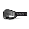 Strata 2 Goggle FA23 - Clear Lens - black 