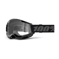 Strata 2 Goggle FA23 - Clear Lens - black 