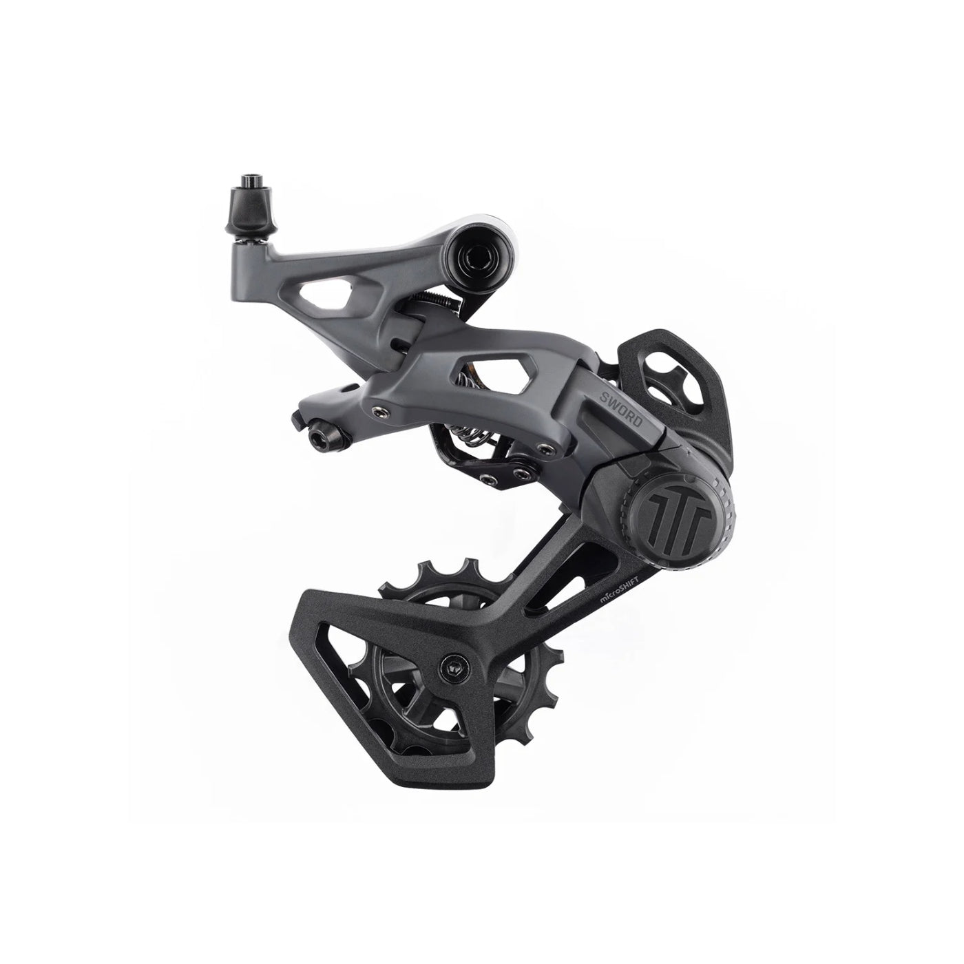 Sword Rear Derailleur, Medium Cage, 1x10 speed