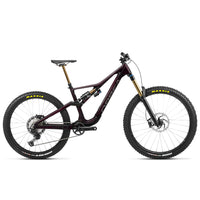 Rallon M-Team Carbon, Mullet - red wine 