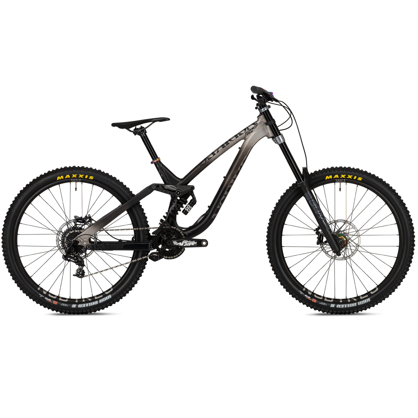 NS Bikes マウンテンバイク MTB 27.5インチ Fuzz 27.5 / 650B DH - raw black