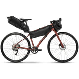 Asket Advanced EQ - Rusted Dark Red/Black