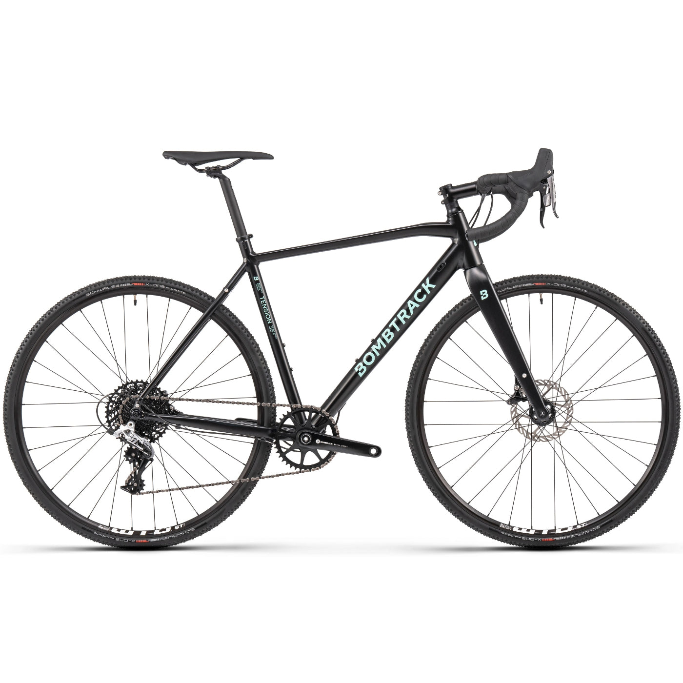 Bombtrack Gravel Bike Tension - matt black 59 cm