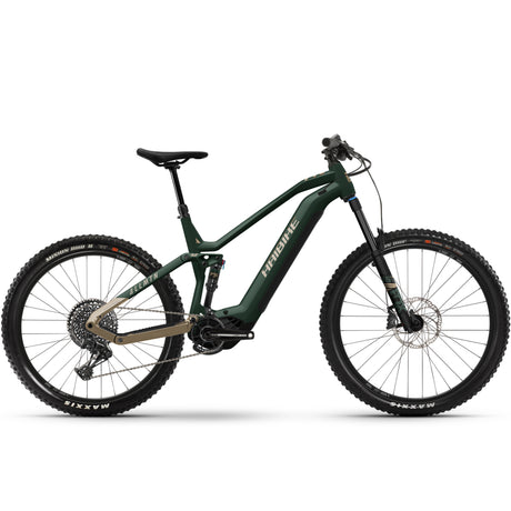 AllMtn 7 MTB Fully - Mat-Gloss Green Caramel Black