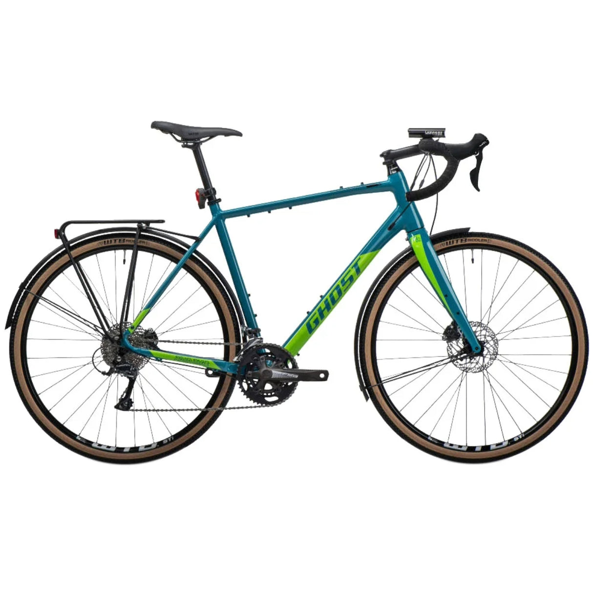 Road Rage EQ AL - Blue Green/Lime Green