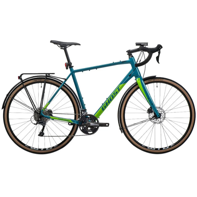 Road Rage EQ AL - Blue Green/Lime Green