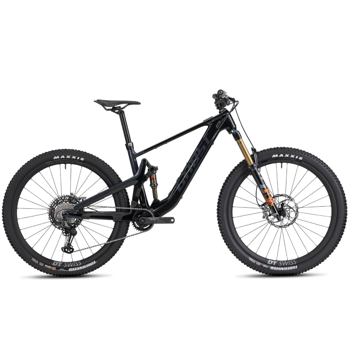 PATH RIOT CF/LC LTD - carbon/dark gray - glossy