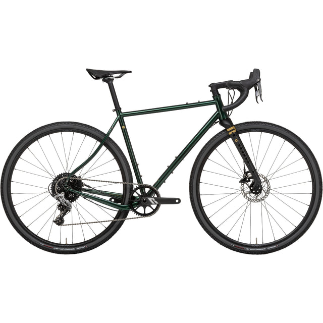 Ruut ST1 Gravelbike - Green/Black McFit