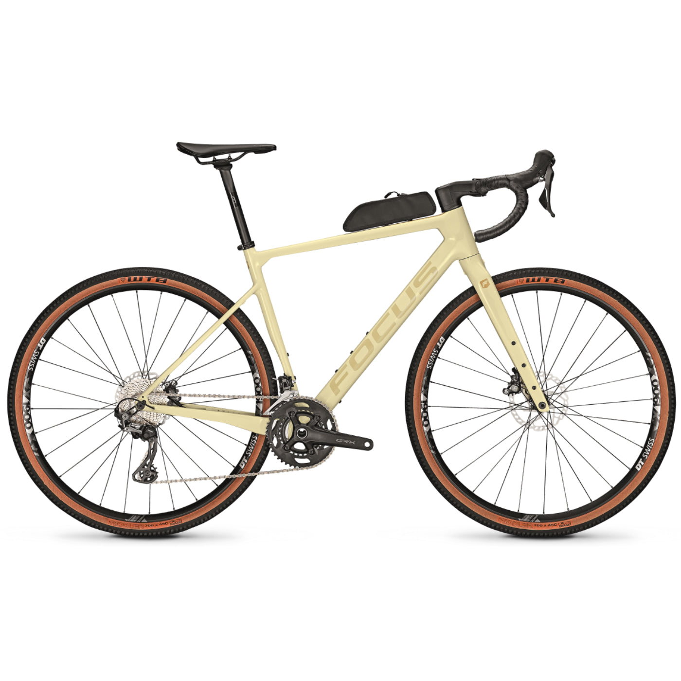 creme gravel bike ATLAS 8.8 Creme White