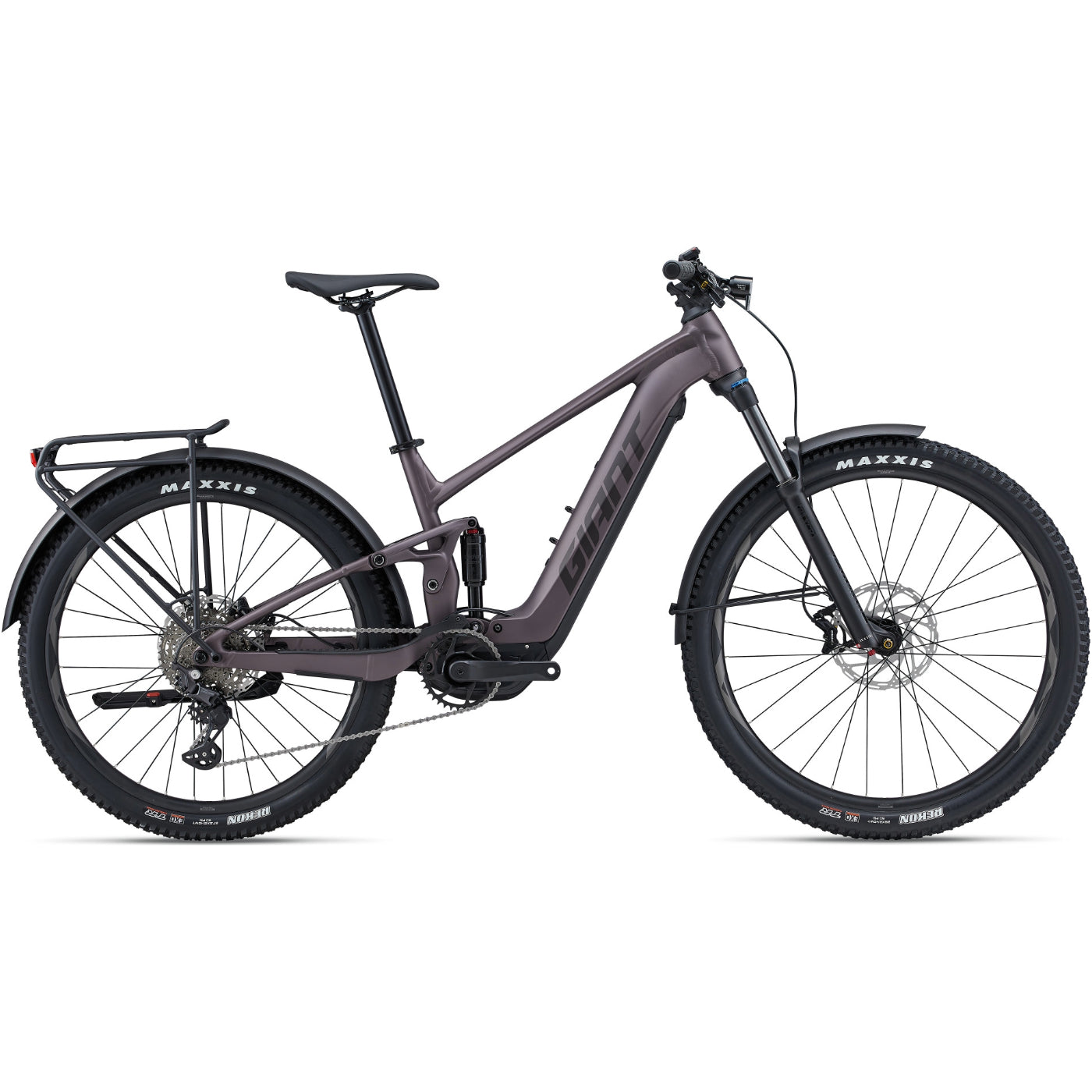 Giant E-Mountainbike Stance E+ EX - Charcoal Plum M