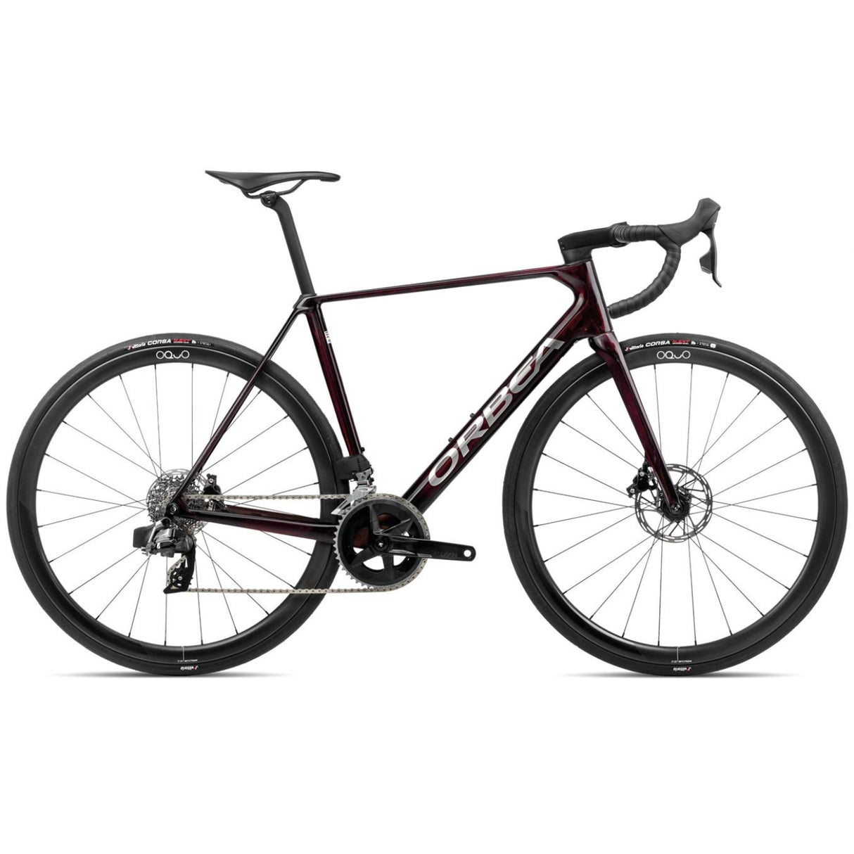 ORCA M31eTEAM Wine Red - Titanium (Gloss)