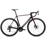 ORCA M31eTEAM Wine Red - Titanium (Gloss)