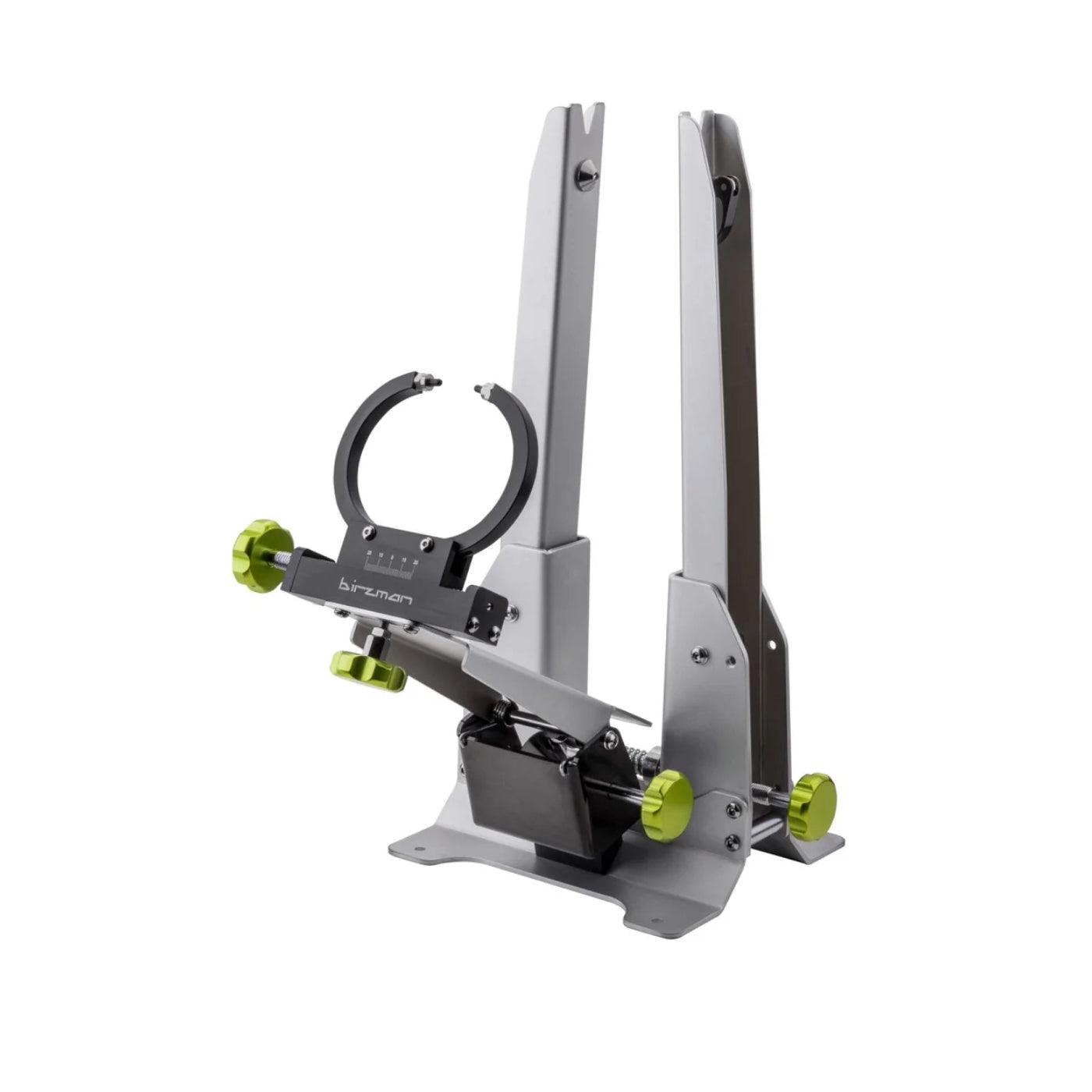 Birzman Fahrrad-Werkstattausstattung Fahrrad Werkstattausstattung Wheel Truing Stand / Zentrierständer 2019 (up to 29''), black/silver