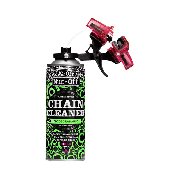 Muc-Off チェーンクリーナー & Chain Doc Chain Doc + 400ml Chain Cleaner
