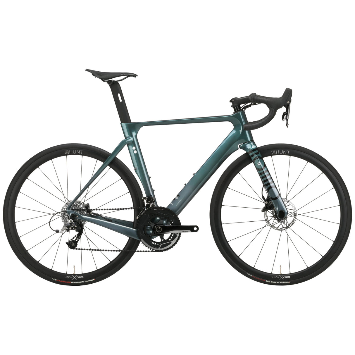 Hvrt CF2 Road Plus Bike - Black/Blue
