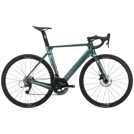 Hvrt CF2 Road Plus Bike - Black/Blue