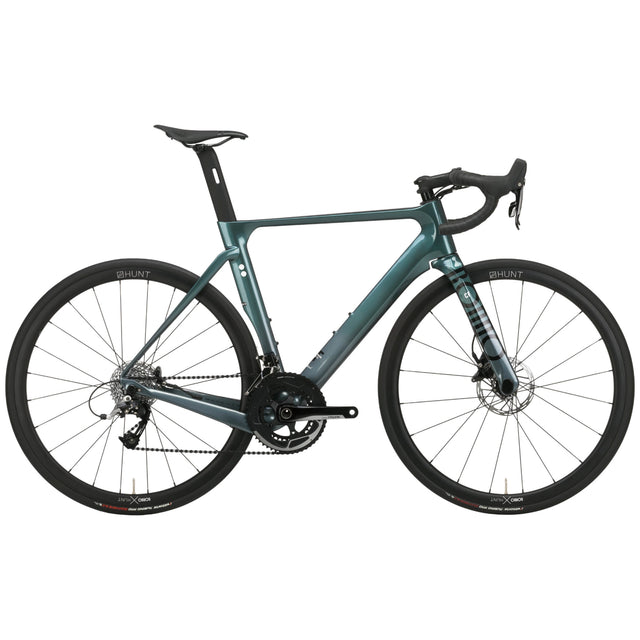 Hvrt CF2 Road Plus Bike - Black/Blue