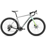 TERRA M41e Team 1X - Stone Silver (Matt) - Ice Green (Gloss)