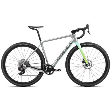 TERRA M41e Team 1X - Stone Silver (Matt) - Ice Green (Gloss)